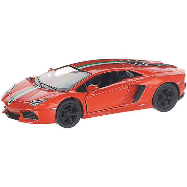 Купить коллекционная машинка serinity toys lamborghini aventador lp700-4, красная ( id 13233429 )