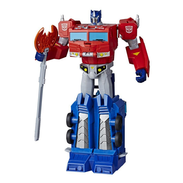 Купить hasbro transformers e1885/e7112 трансформер кибервселенная 30 см оптимус прайм