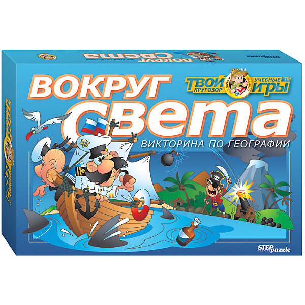 Купить викторина step puzzle "твой кругозор", вокруг света ( id 11205303 )