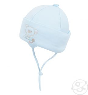 Купить шапка sofija mis, цвет: голубой ( id 4996033 )