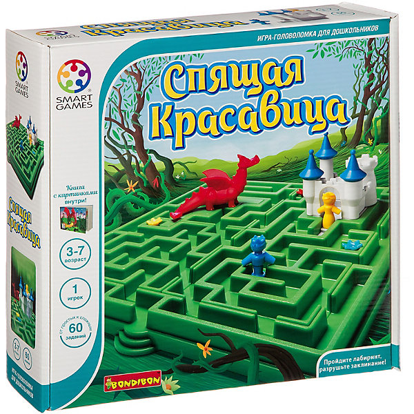 Купить логическая игра bondibon "спящая красавица" ( id 10925274 )