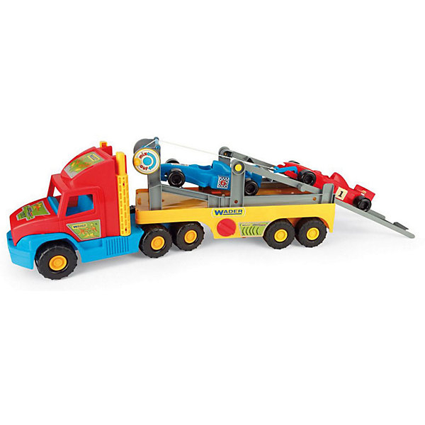 Купить игровой набор wader super truck "автовоз формула 1" ( id 15626967 )