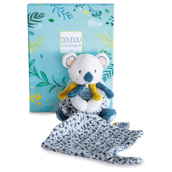 Купить комфортер doudou et compagnie игрушка с комфортером yoca le koala dc3667