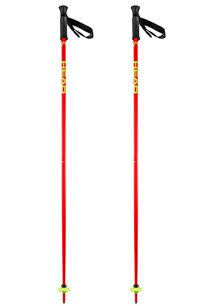 Купить лыжные палки head classic neon red красный ( id 1191443 )