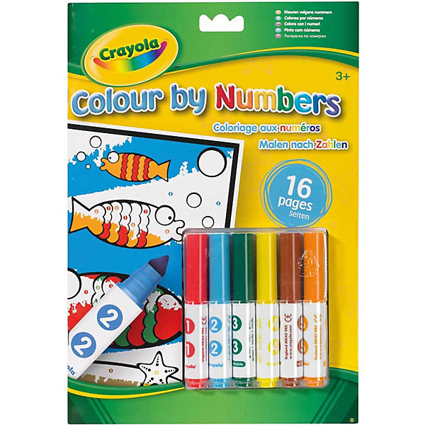 Купить раскраска по номерам crayola ( id 15449560 )