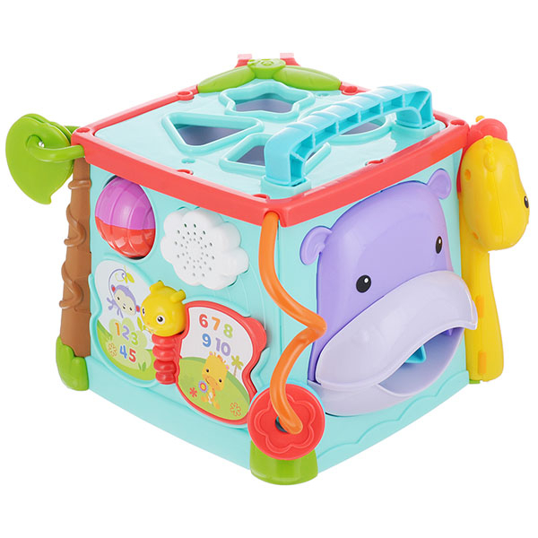 Купить mattel fisher-price ght89 фишер прайс большой музыкальный игровой куб