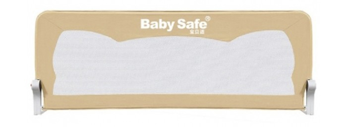 Купить baby safe барьер для кроватки ушки 120 х 66 см xy-002a1.cc