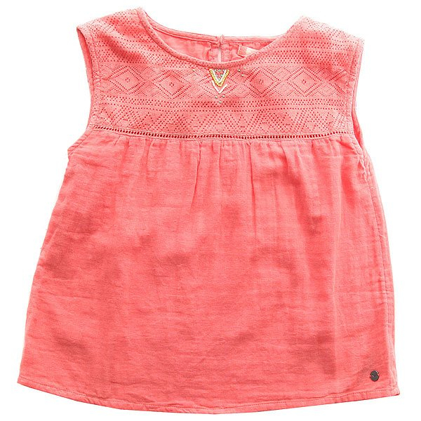 Купить блузка детская roxy ciscolovers sugar coral розовый ( id 1169815 )