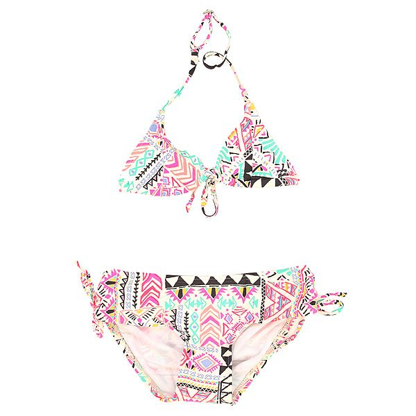 Купить купальник детский billabong efie triangle set multi мультиколор ( id 1146654 )