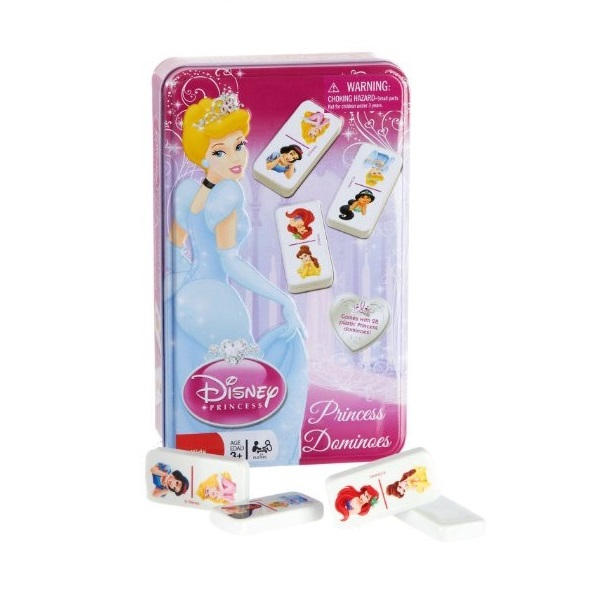 Купить spin master 6033089 настольная игра домино disney принцессы