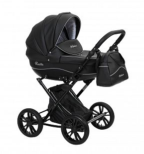 Купить коляска-люлька для новорожденного mr sandman rustle, цвет: черный ( id 9752550 )