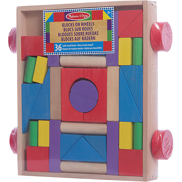 Купить конструктор в тележке, melissa & doug ( id 4005806 )