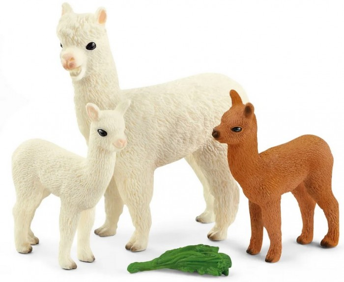 Купить schleich семейство альпак 42544