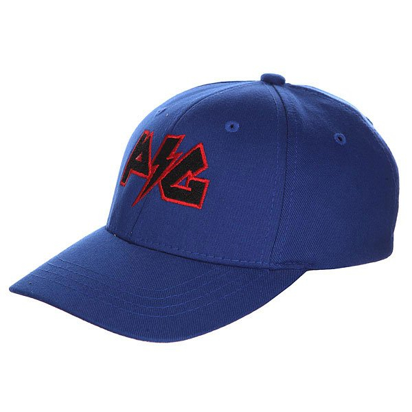 Купить бейсболка классическая детская pig lightning cap blue синий ( id 1131493 )