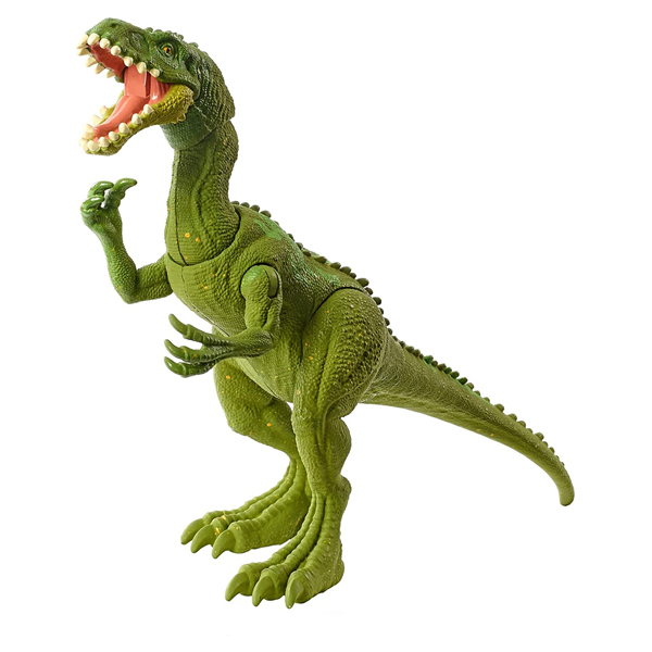 Купить mattel jurassic world hby68 фигурка мир юрского периода &quot;свирепая сила&quot; (зеленый)