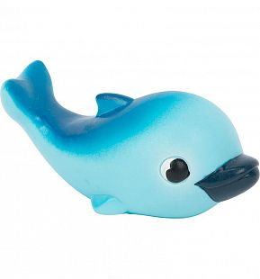 Купить игрушка для ванны огонек дельфинчик 7 см ( id 906233 )