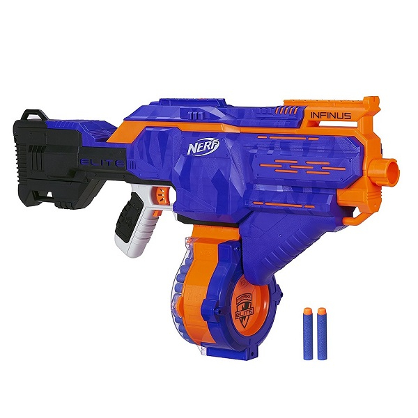 Купить hasbro nerf e0438 нерф бластер элит инфинус