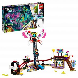 Купить конструктор lego hidden side 70432 призрачная ярмарка ( id 12184264 )