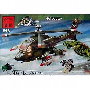 Купить конструктор brick вертолет ( id 7723549 )