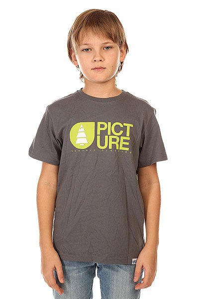 Купить футболка детская picture organic basement grey серый ( id 1132446 )