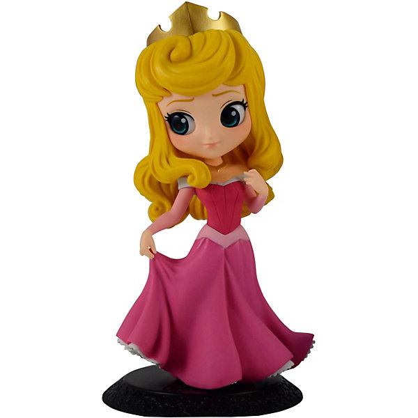 Купить фигурка bandai q posket disney characters: принцесса аврора в розовом платье ( id 14218395 )