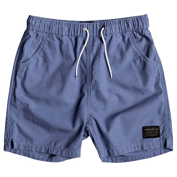 Купить шорты классические детские quiksilver wapustreetyth bright cobalt синий ( id 1199844 )