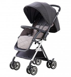 Купить прогулочная коляска happy baby mia, цвет: gray ( id 5915911 )