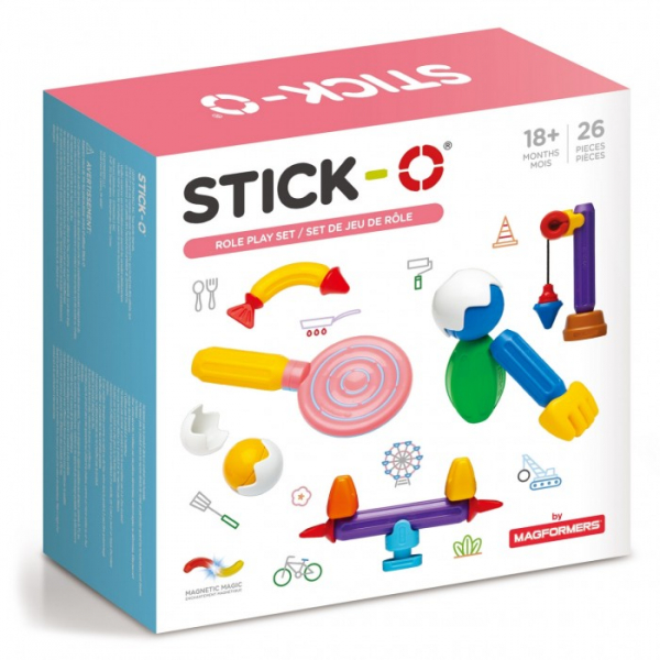 Купить конструктор stick-o roleplay set 902005