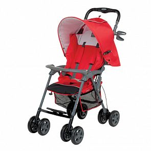 Купить прогулочная коляска foppapedretti tokio, цвет: red ( id 2777978 )