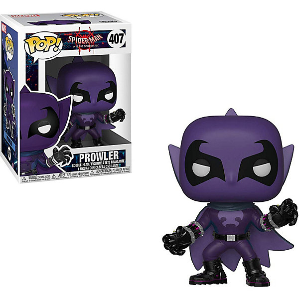 Купить фигурка funko pop! bobble: marvel "человек-паук" бродяга, 33980 ( id 9513237 )