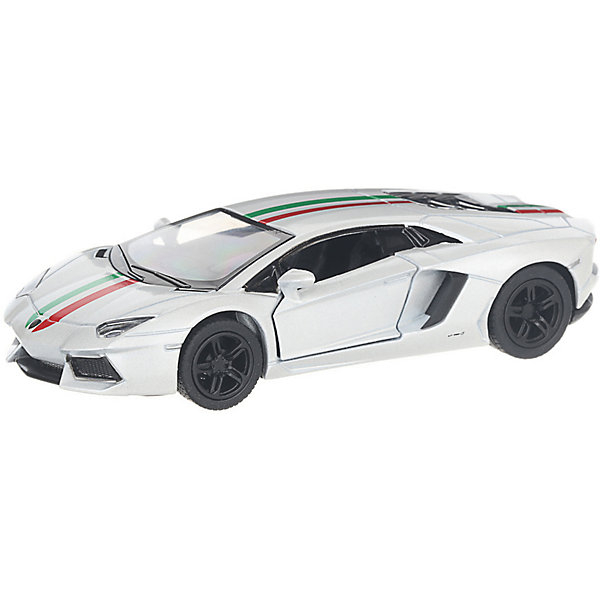 Купить коллекционная машинка serinity toys lamborghini aventador lp700-4, белая ( id 13233421 )