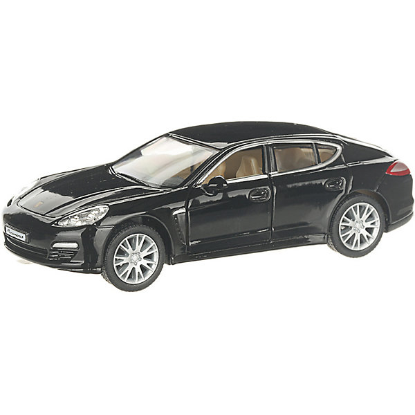 Купить коллекционная машинка serinity toys porsche panamera s, чёрная ( id 13233453 )