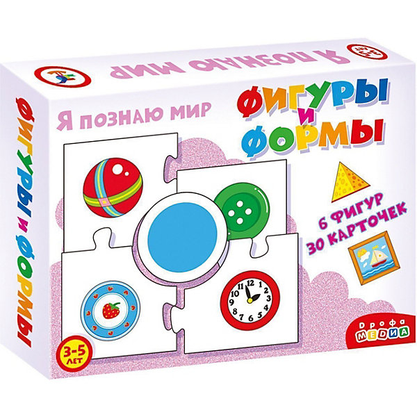 Купить настольная игра дрофа-медиа ассоциации фигуры и формы ( id 16988803 )