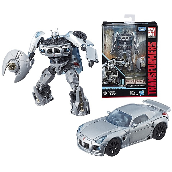 Купить hasbro transformers e0701/e0745 трансформер коллекционный автобот джаз 20 см