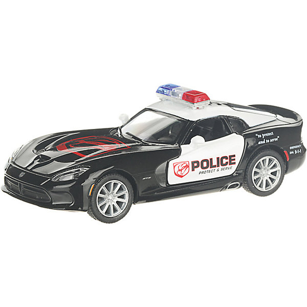 Купить коллекционная машинка serinity toys 2013 dodge srt viper gts полиция, чёрно-белая ( id 13233187 )