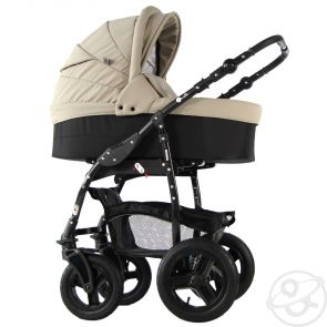 Купить коляска-люлька для новорожденного sevillababy mirra, цвет: бежевый ( id 10816358 )