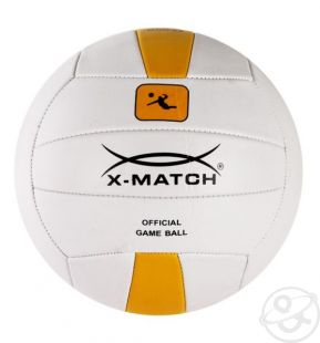 Купить мяч x-match двухслойный волейбольный x-match 22 см ( id 3808870 )