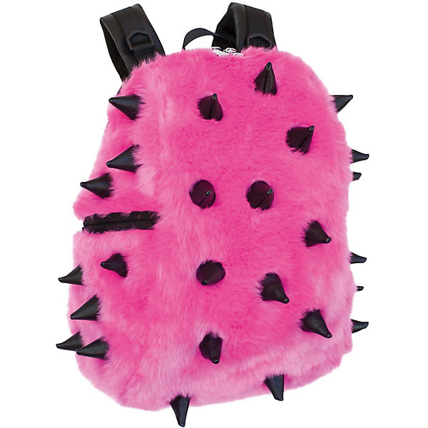 Купить рюкзак madpax rex half spike moppet fur-real in pink, 36х30х15 см ( id 12348716 )