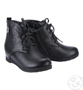 Купить ботинки kenka, цвет: черный ( id 1102341 )