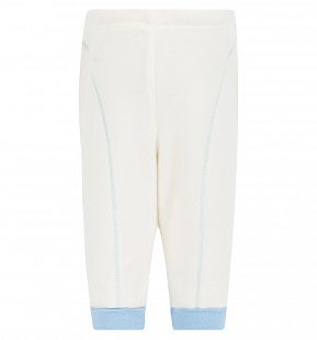 Купить брюки бамбук, цвет: белый/голубой ( id 7478929 )