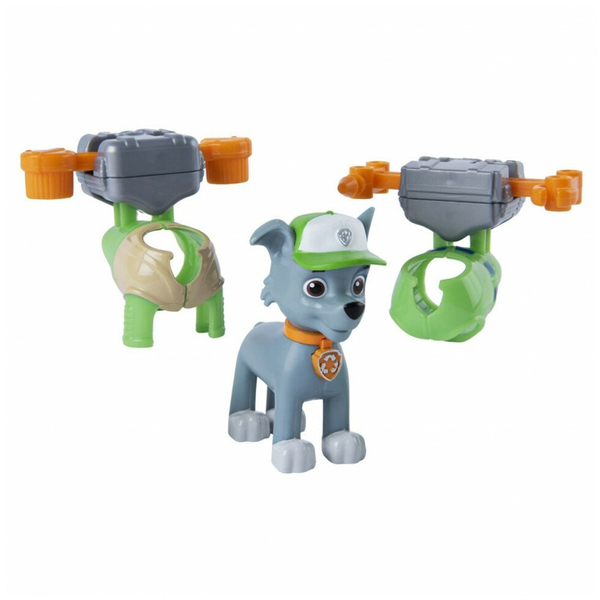 Купить paw patrol 6053853-rocky щенячий патруль фигурка щенка классическая рокки