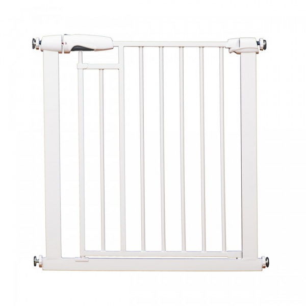 Купить baby safe барьер-калитка для дверного проема на магнитном замке 76-83 см xy-005