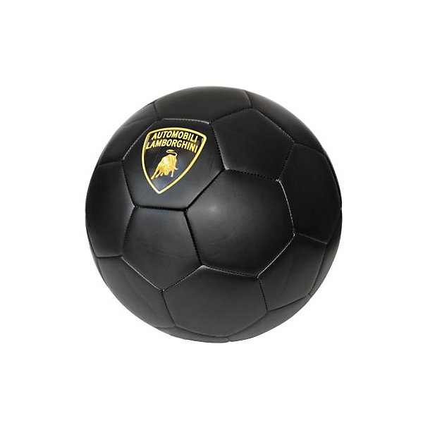Купить футбольный мяч lamborghini, 22 см, черный ( id 10991367 )