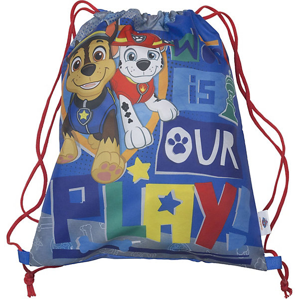 Купить мешок для обуви seventeen paw patrol ( id 14677402 )