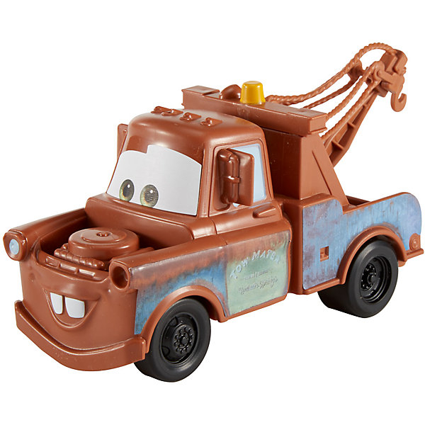 Купить машинка disney pixar cars 3 мэтр, 12,5 см ( id 6673401 )