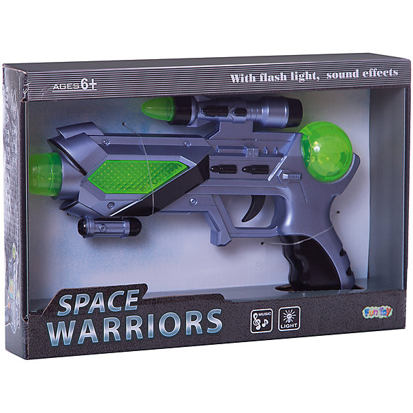 Купить космический бластер fun toy "space warriors" ( id 7193471 )