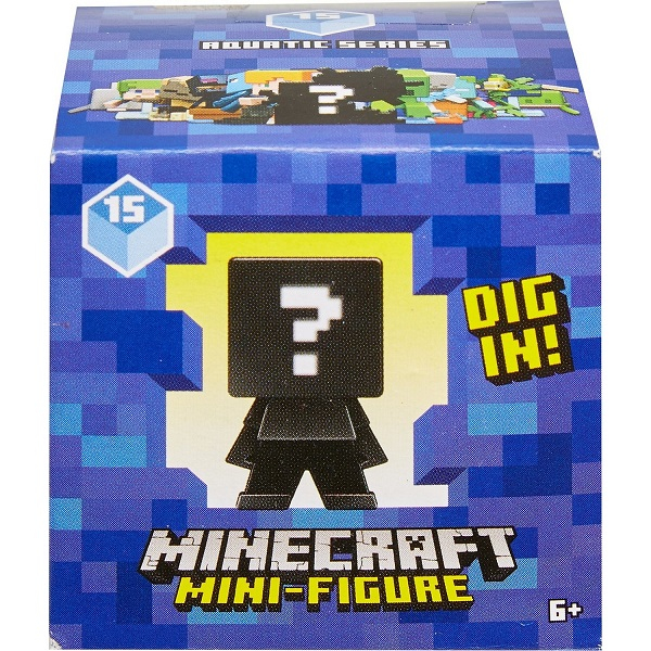 Купить mattel minecraft fxt80 майнкрафт тематические мини-фигурки (в ассортименте)