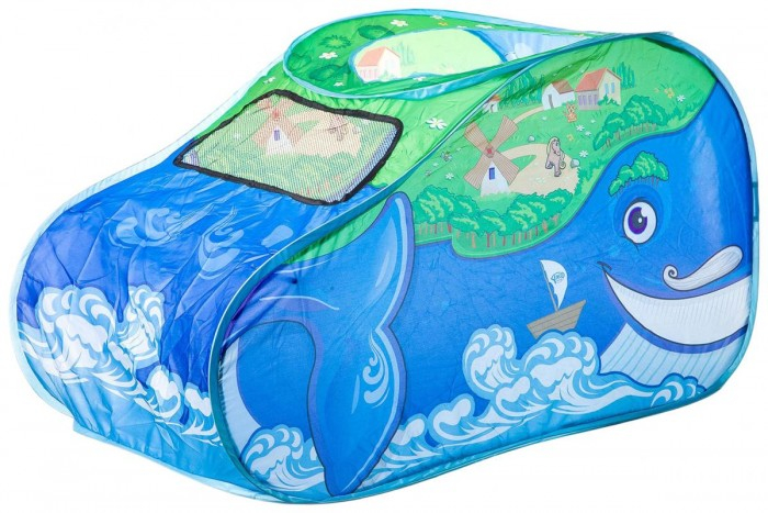 Купить наша игрушка палатка-костюм чудо кит m7117