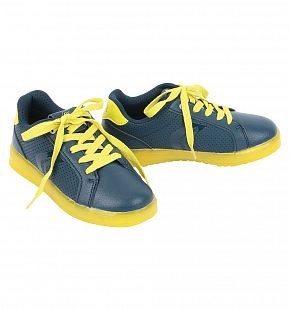 Купить кроссовки geox, цвет: желтый/черный ( id 6944557 )