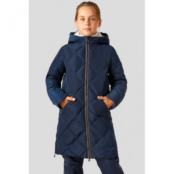 Купить finn flare kids пальто для девочки ka18-71003 ka18-71003